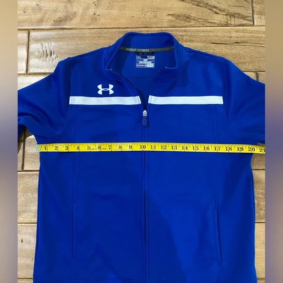 Under Armour Youth Large Full zip jacket - Picture 5 of 9